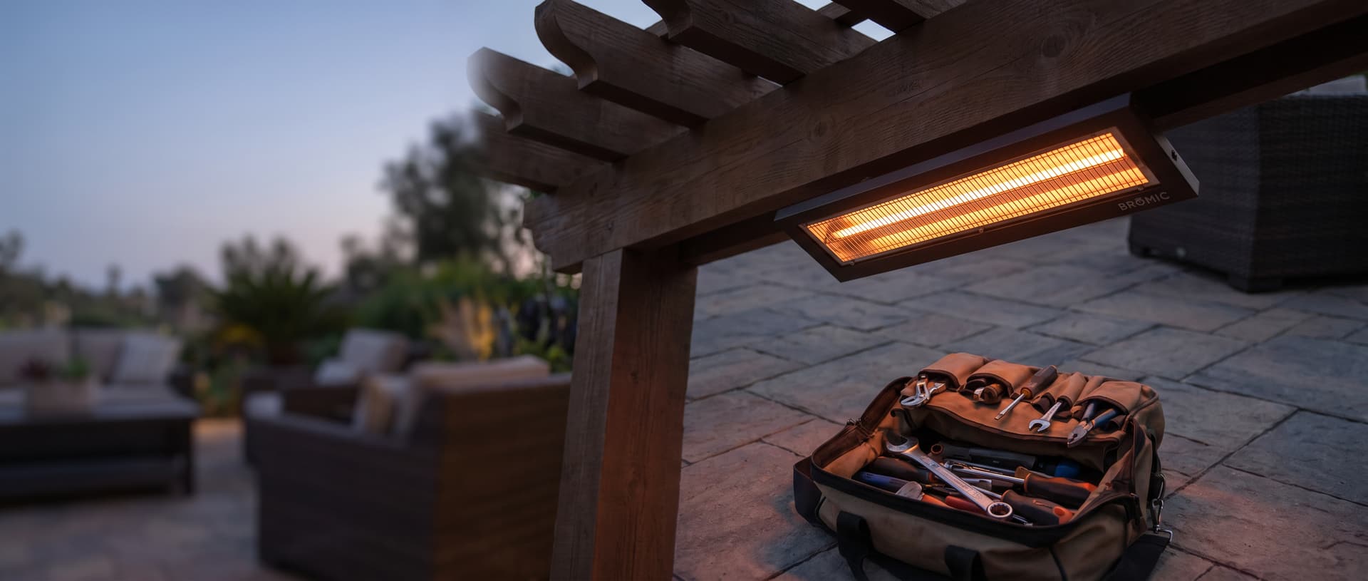Bromic Patio Heater Repair Southern California