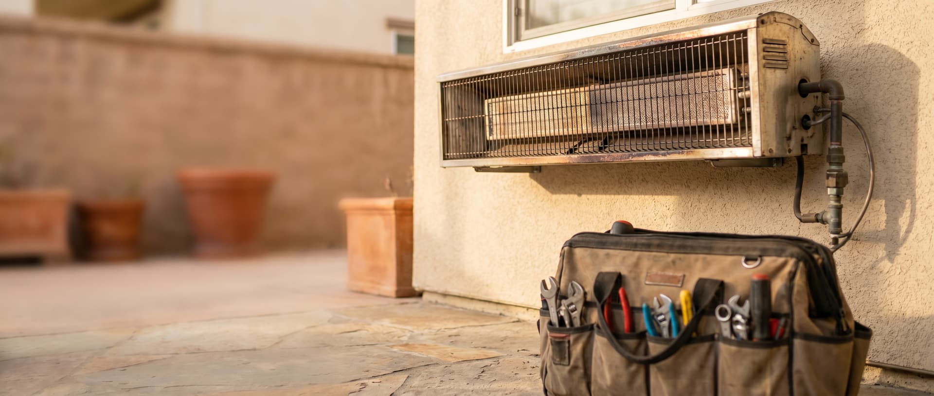Schwank Patio Heater Repair Southern California