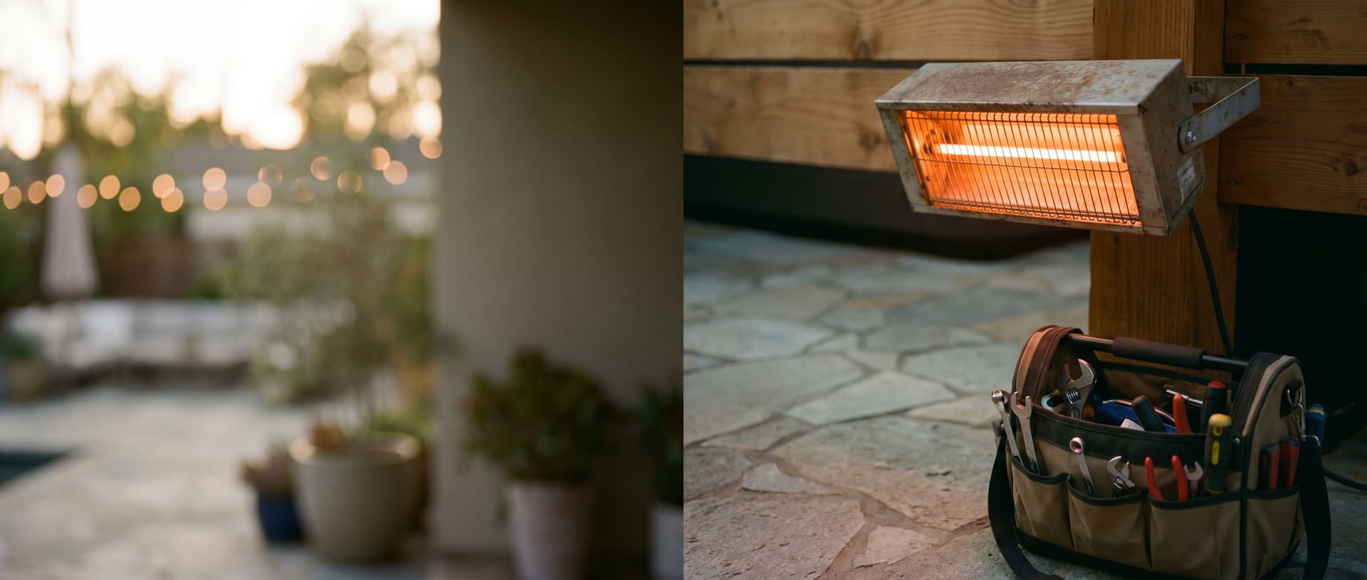 Solaira Patio Heater Repair Southern California