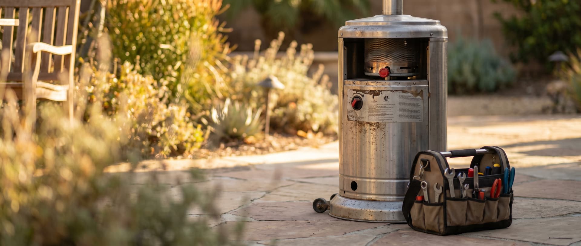 Patio Heater Not Igniting Repair Southern California