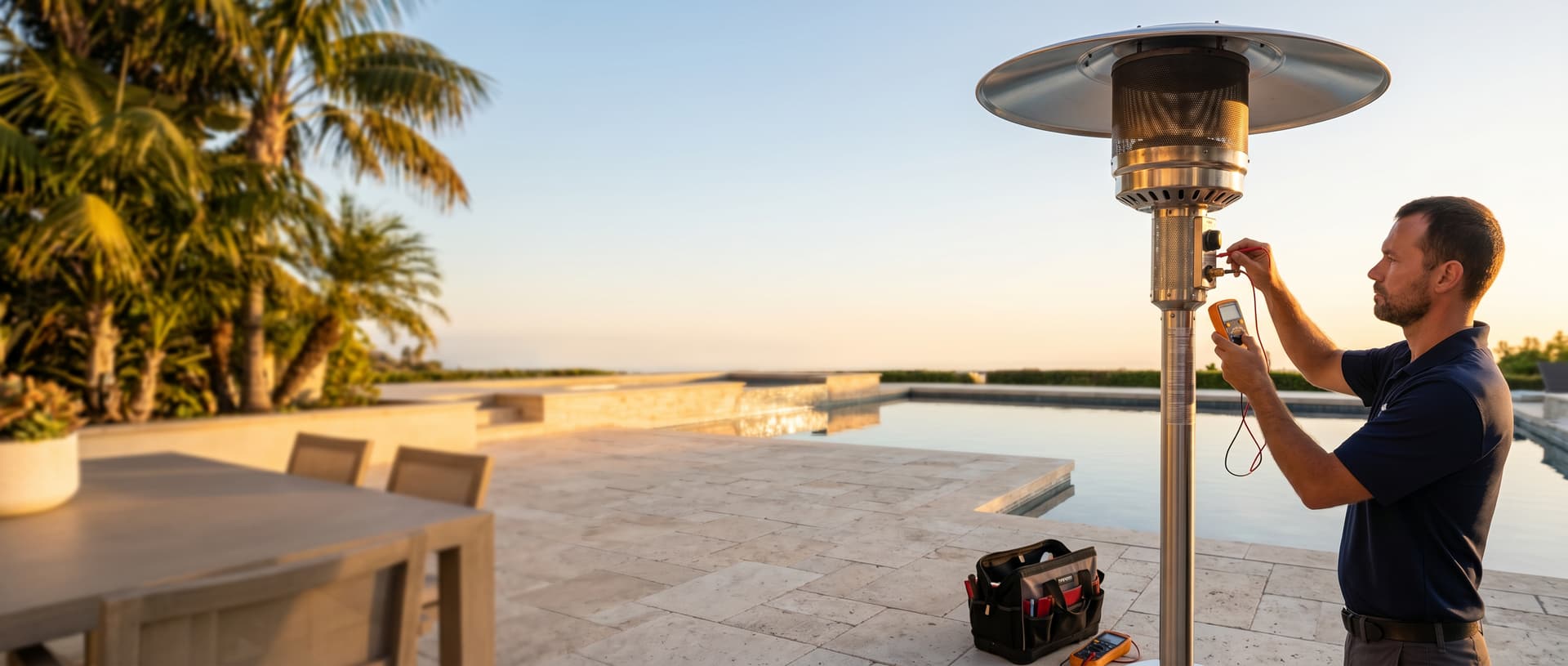Patio Heater Repair Southern California