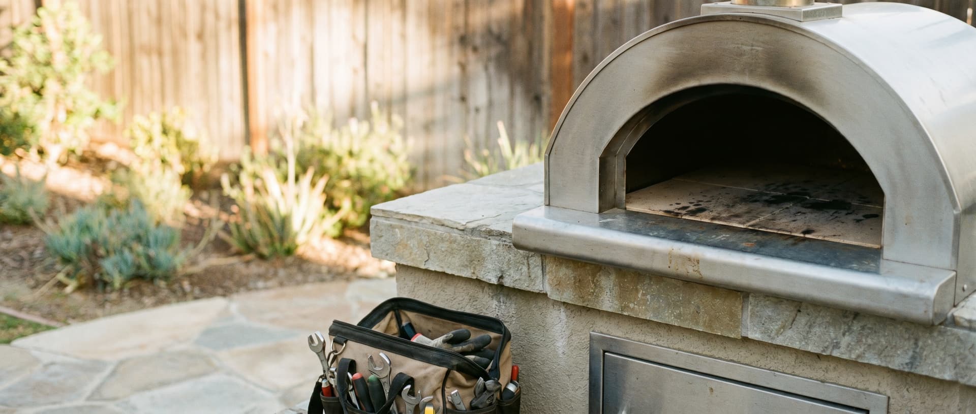 Alfresco AXE Pizza Oven Southern California