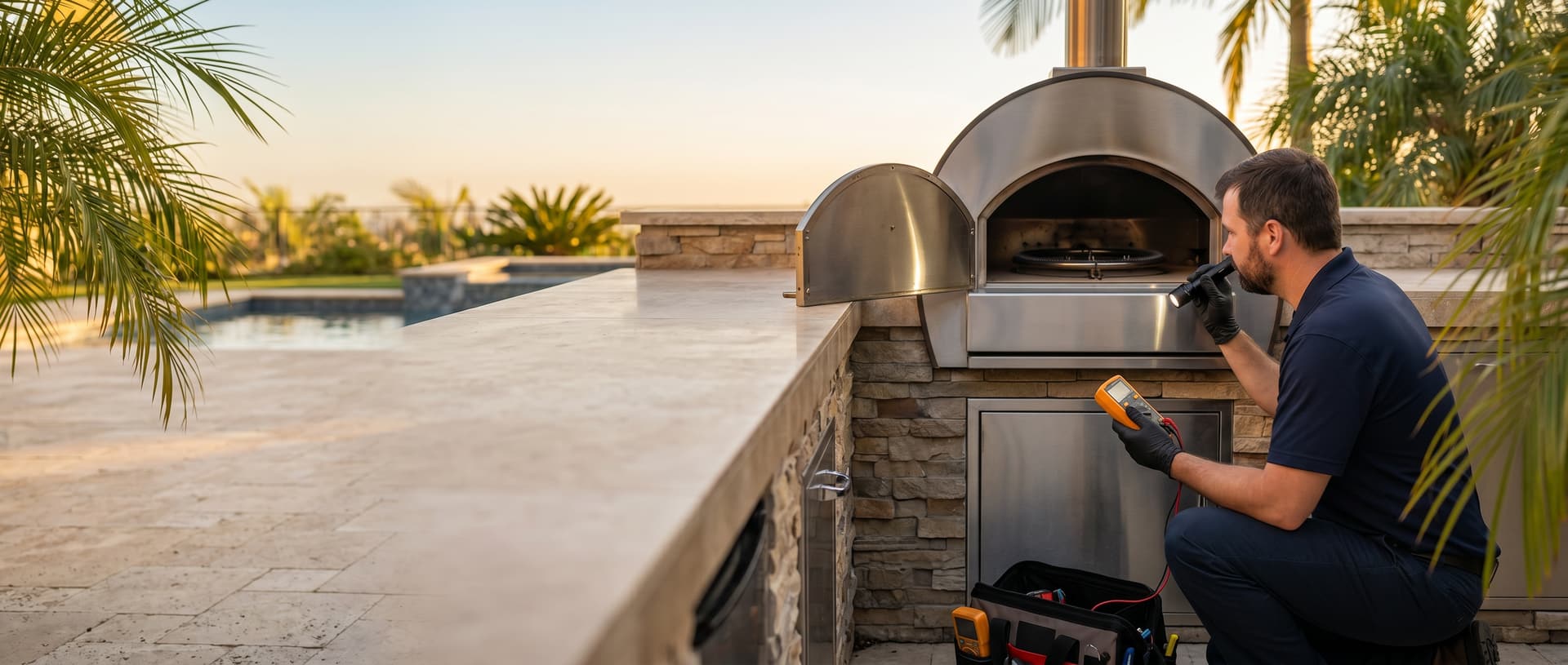 Outdoor Pizza Oven Repair Southern California