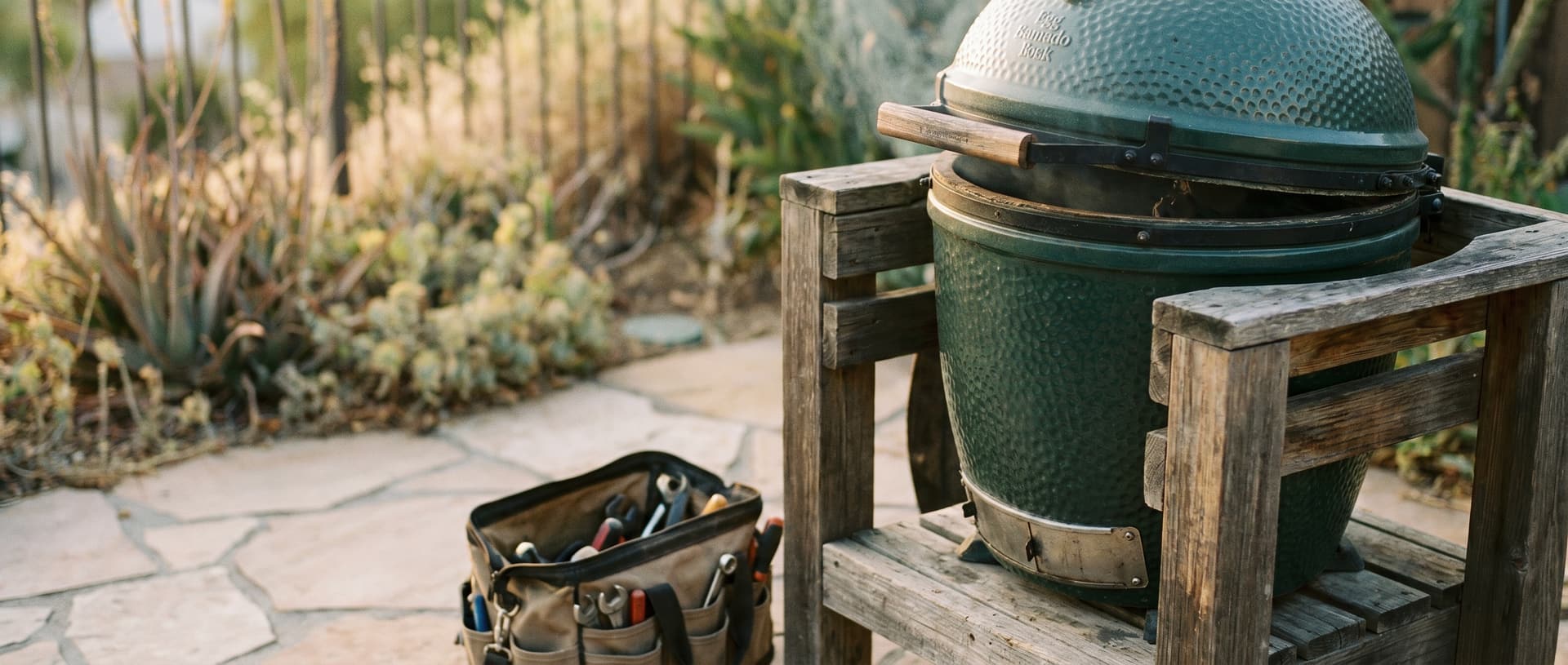 Big Green Egg Repair Southern California