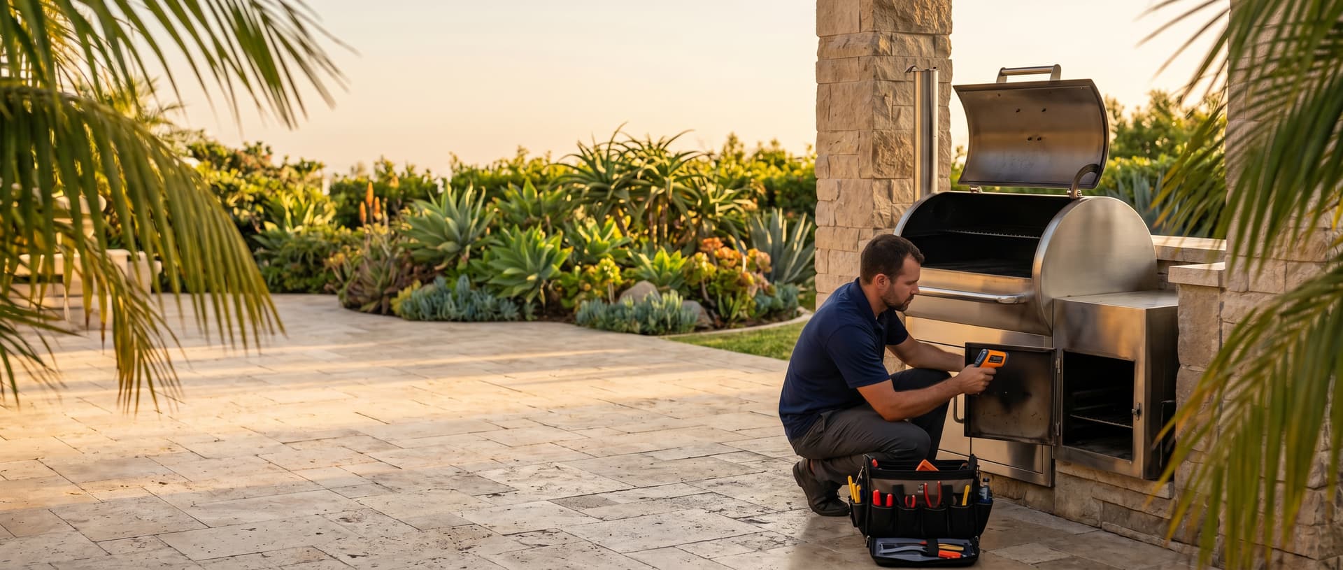 Outdoor Smoker Repair Southern California