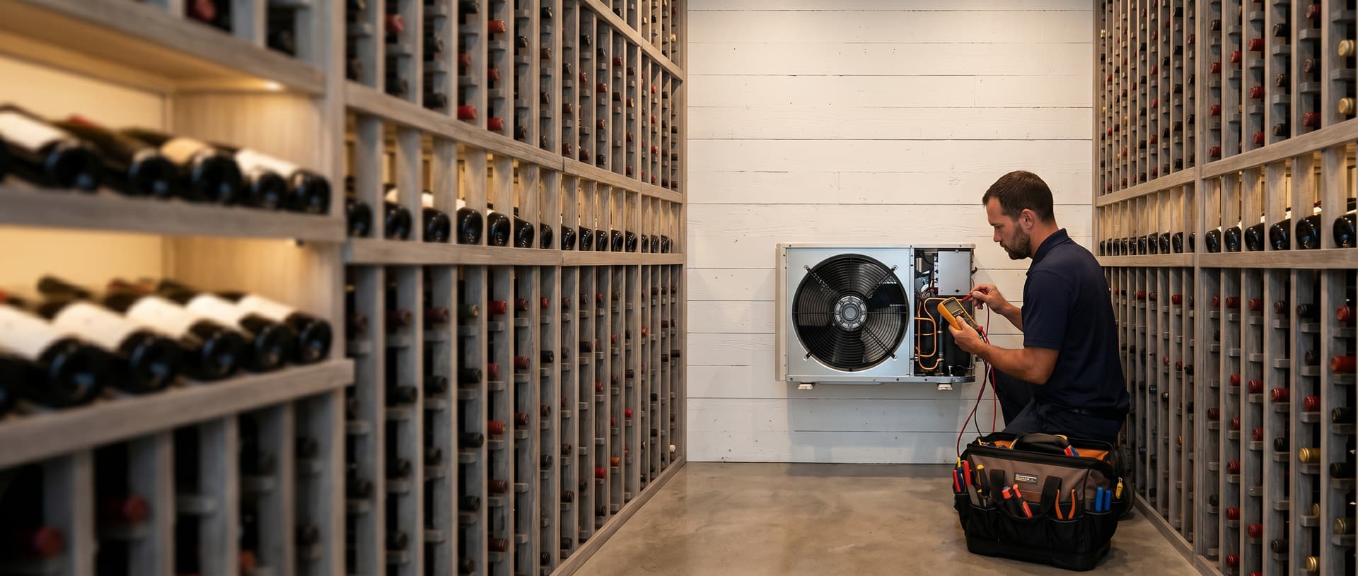 Wine Cellar Repair Beverly Hills Southern California