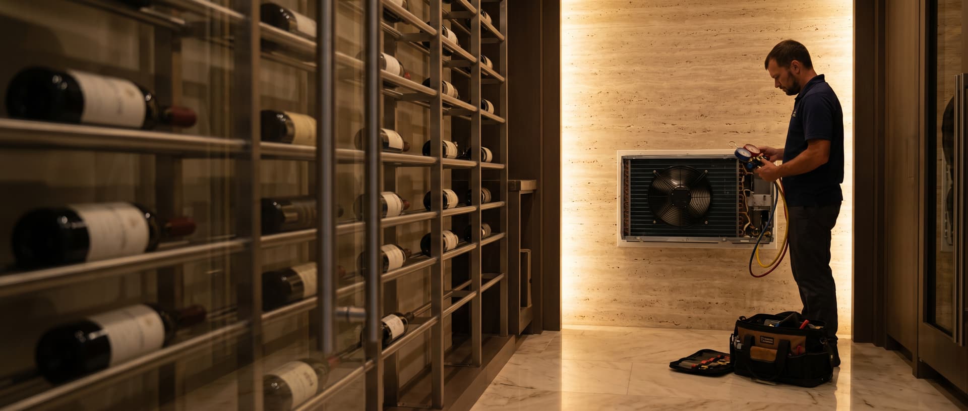 Malibu Wine Cellar Repair Southern California
