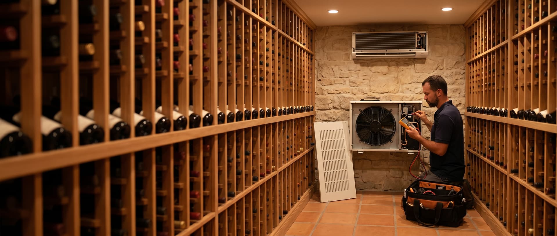 Wine Cellar Repair, Newport Beach Newport Beach, CA