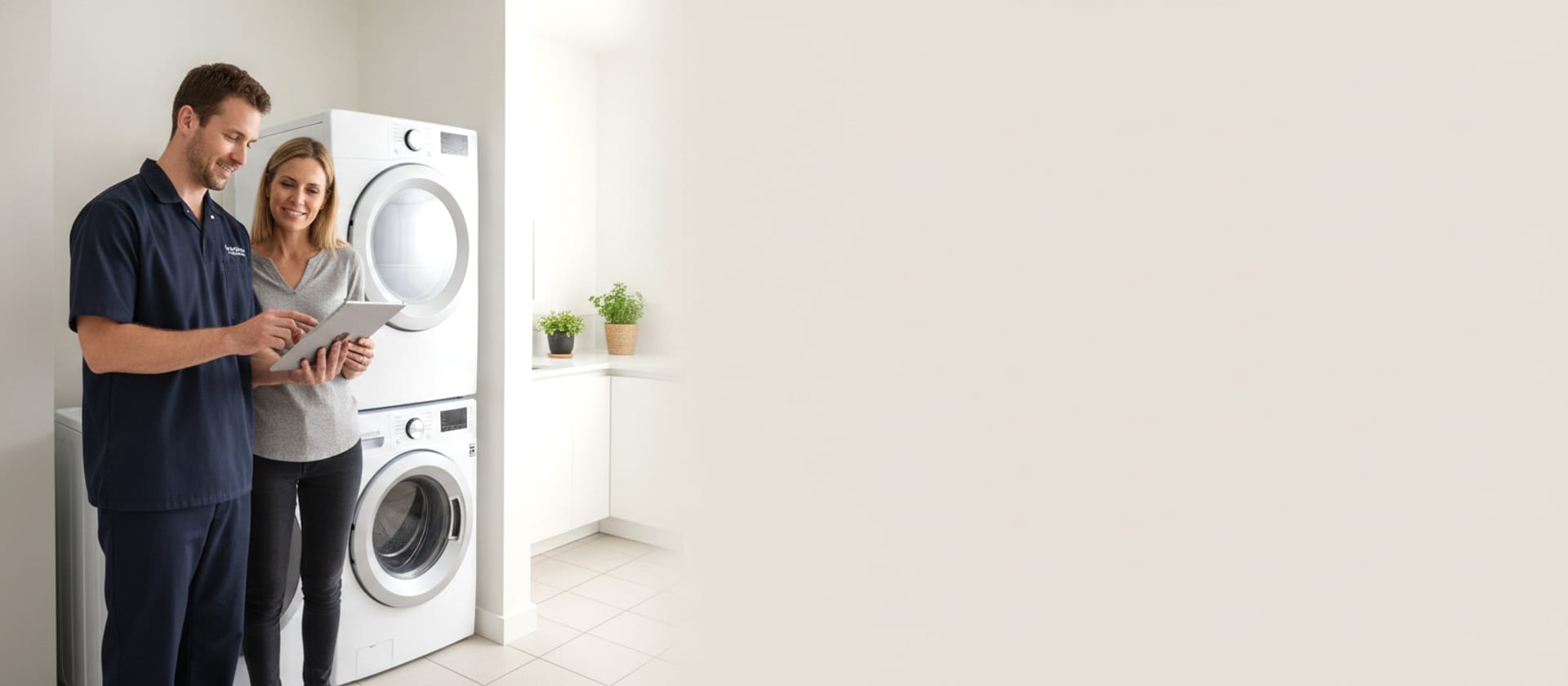Appliance repair cost estimate review with a Same Day technician