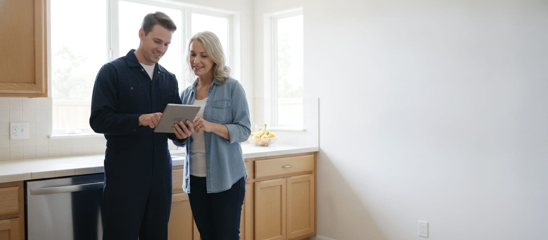 Appliance repair cost estimate review with a Same Day technician