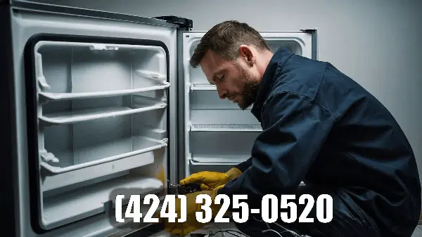 Professional Appliance Repair Los Angeles - technician working on a dishwasher