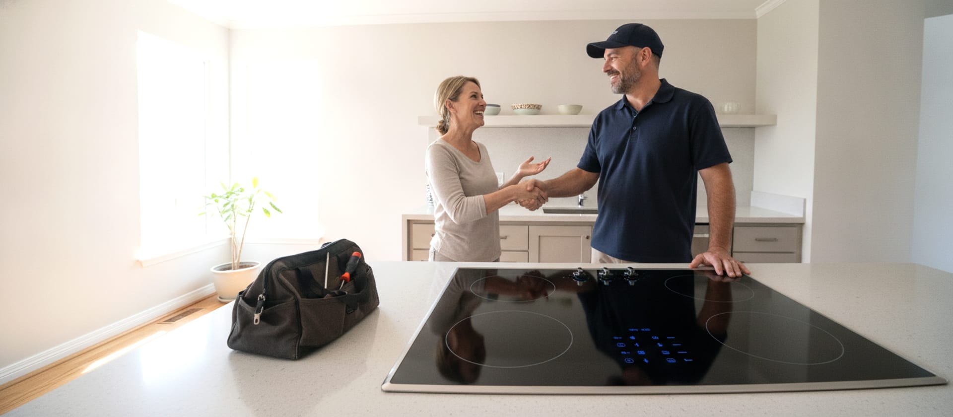 Induction Cooktop Repair Southern California