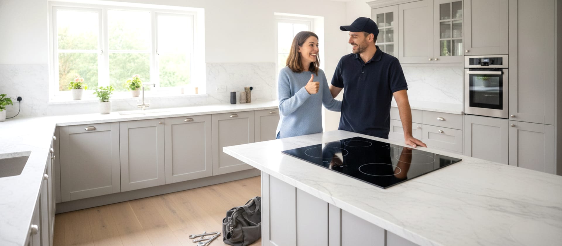 Cooktop Glass Replacement Southern California