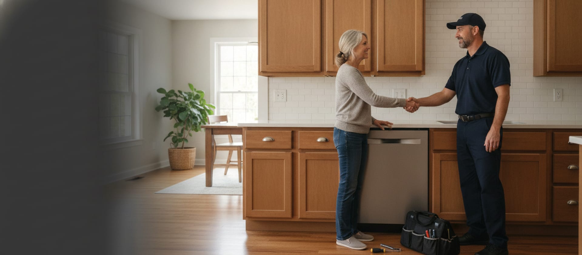 Dishwasher Leaking Water Repair Southern California