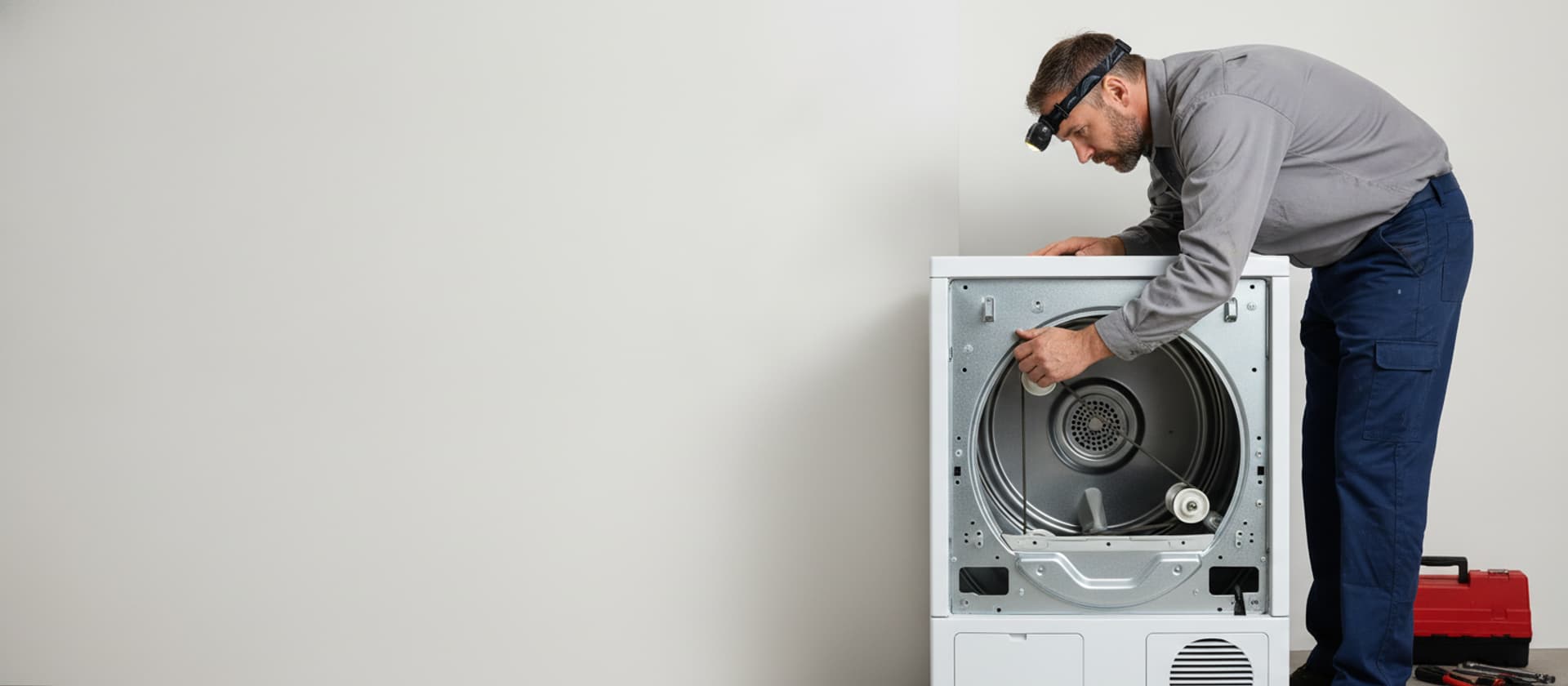 Dryer Squeaking Noise Diagnosis and Repair Southern California