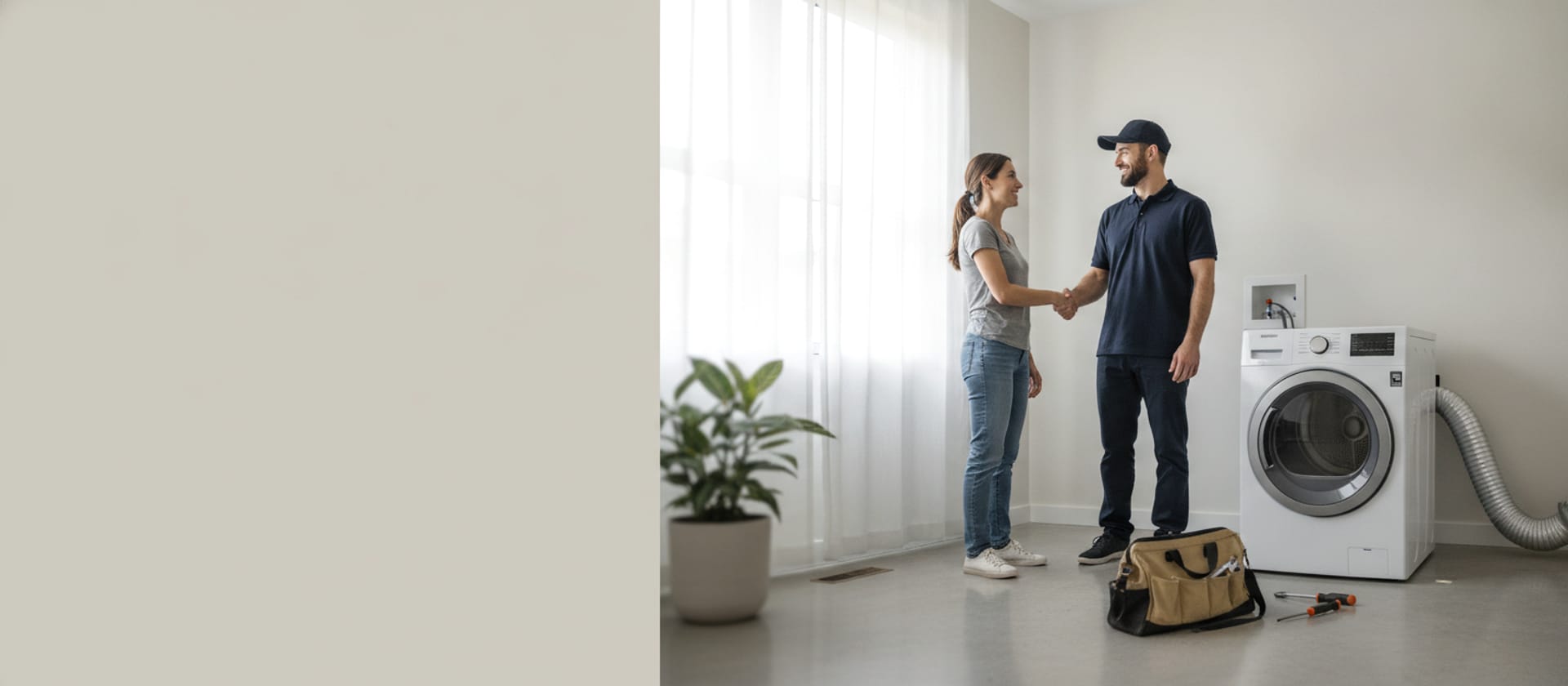 Dryer Vent Code Compliance Service Southern California