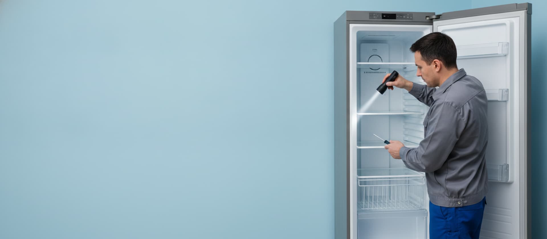 Frigidaire Freezer Not Freezing Diagnosis and Repair Southern California