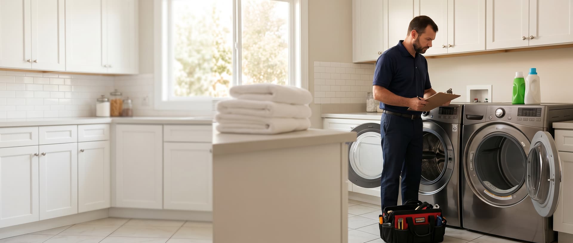 Laundry Repair Southern California