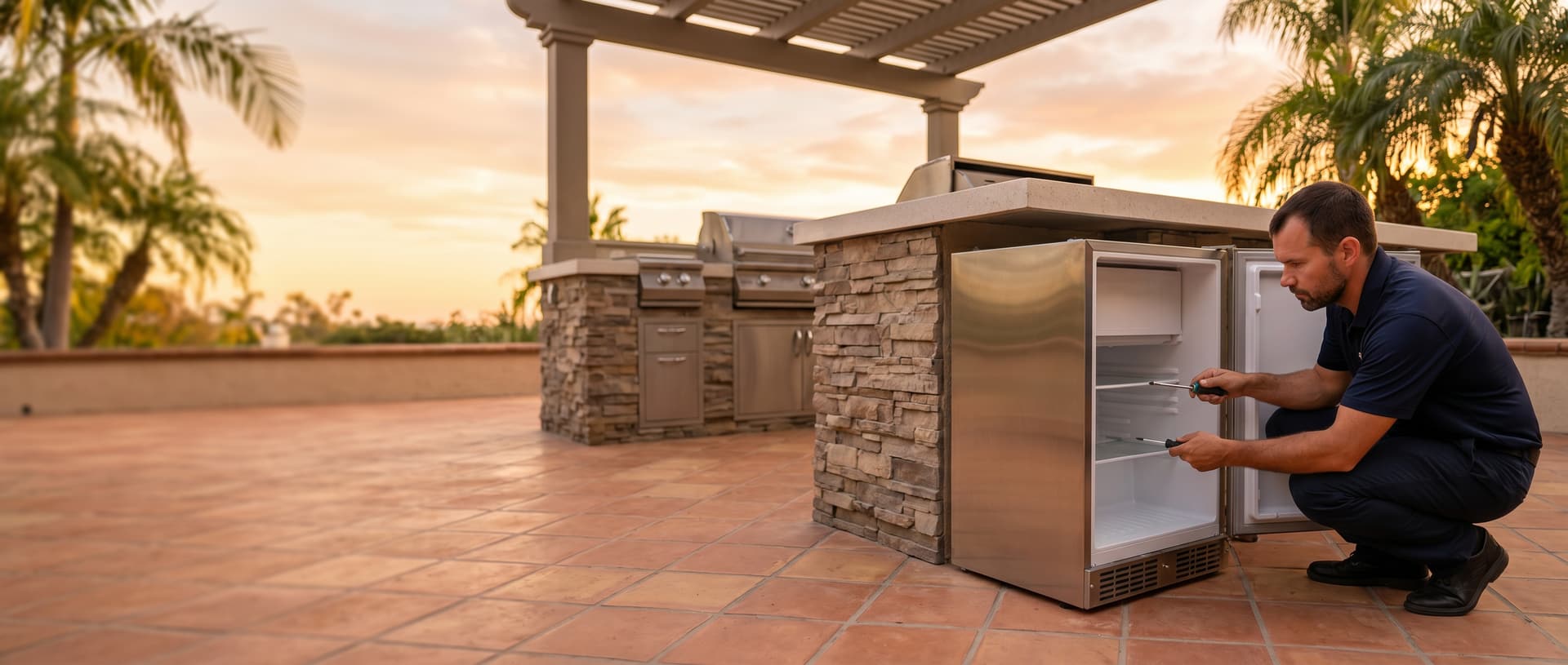 Outdoor Refrigerator Repair Southern California