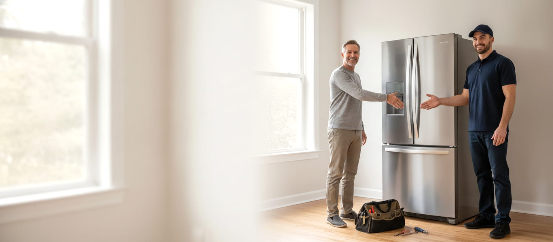Refrigerator Freezer Side Repair Southern California