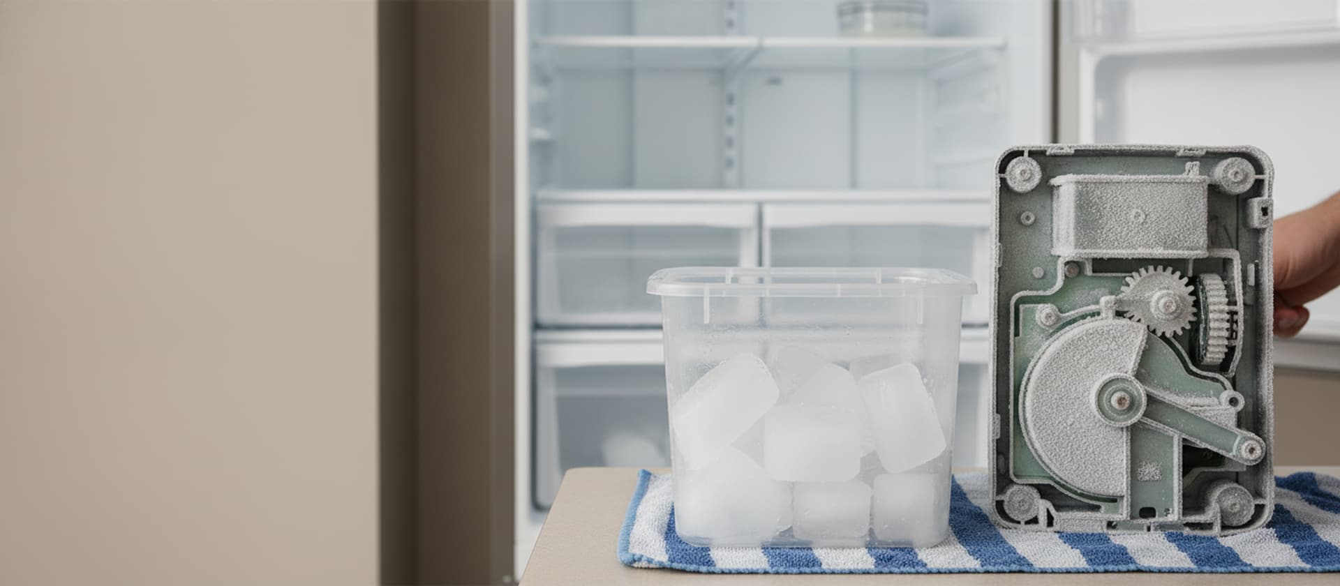 GE Ice Maker Not Working Repair Southern California