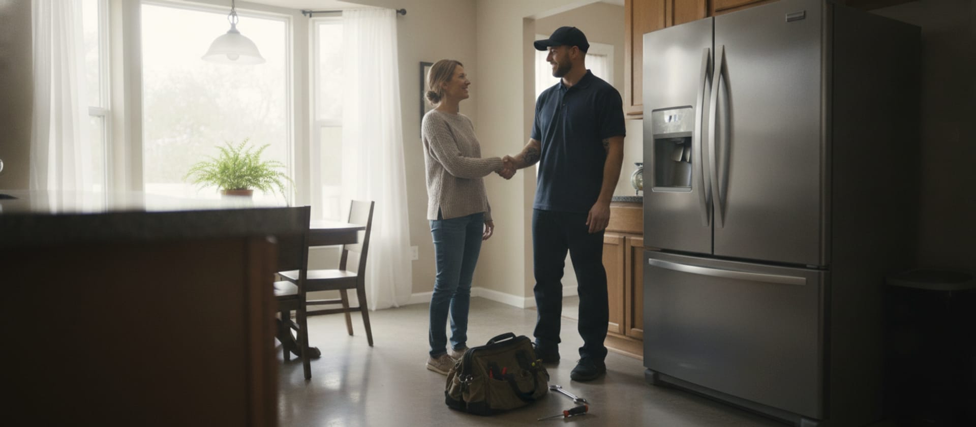 Refrigerator Ice Maker Repair Southern California