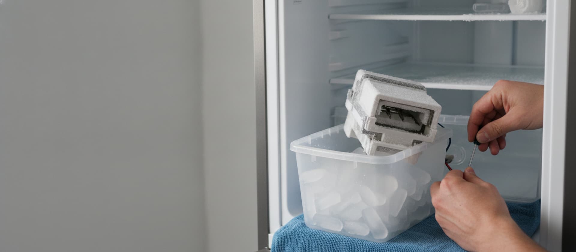LG Ice Maker Not Working Repair Southern California