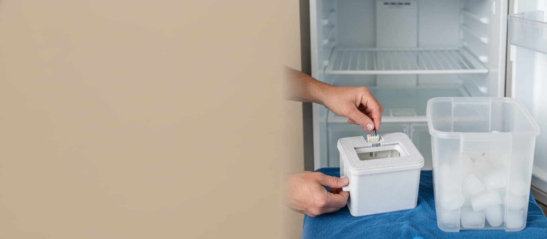 Whirlpool Ice Maker Not Working Repair Southern California