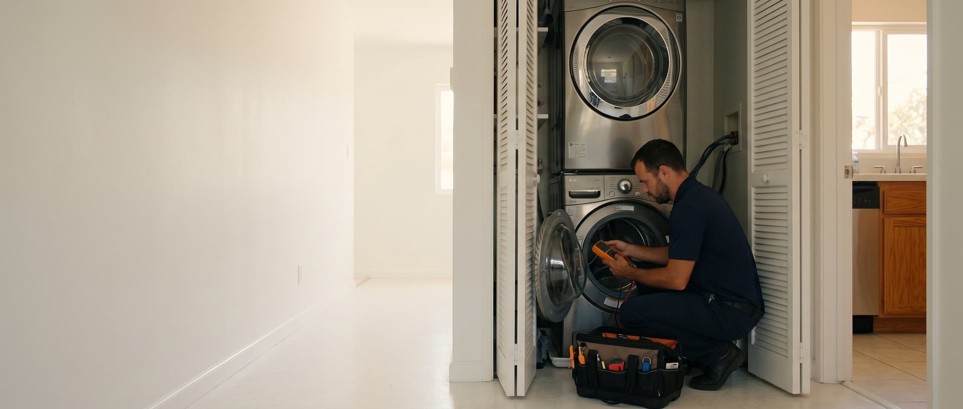 Stackable Washer & Dryer Repair Southern California