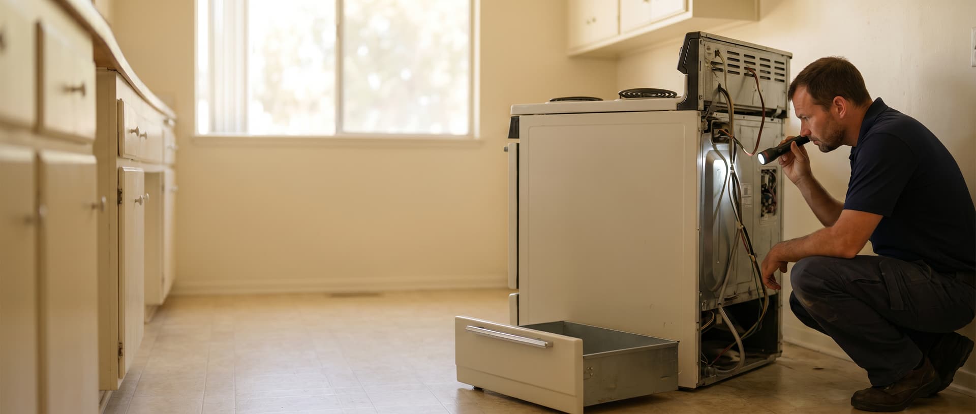 Stove & Range Repair Southern California