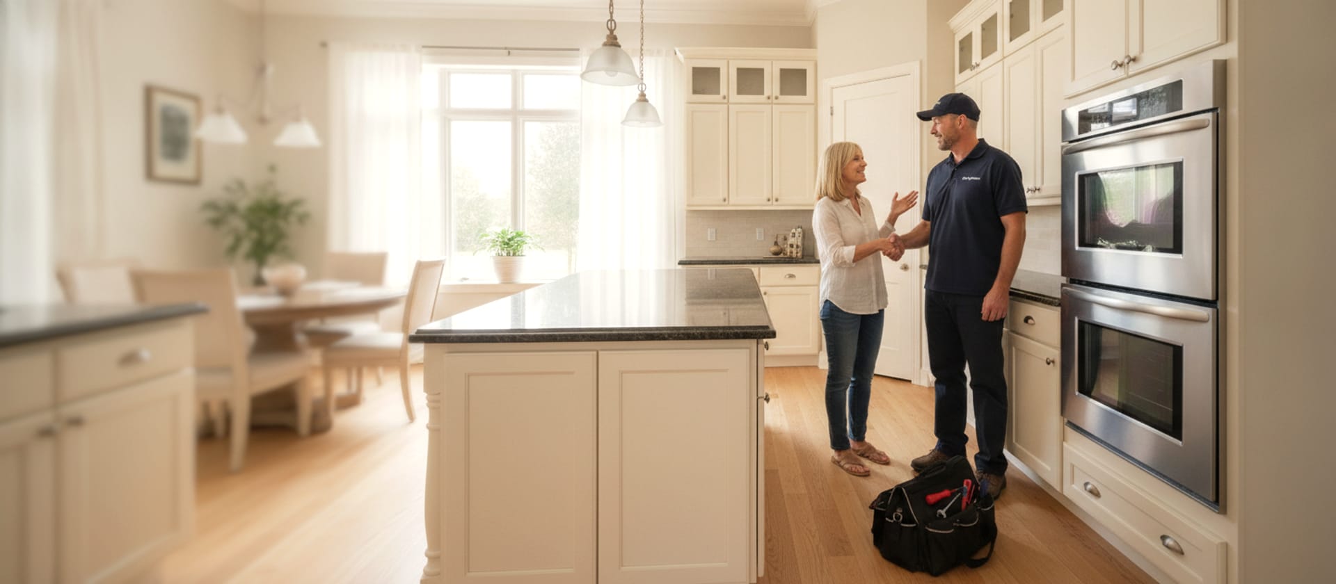 Wall Oven Door Repair Southern California