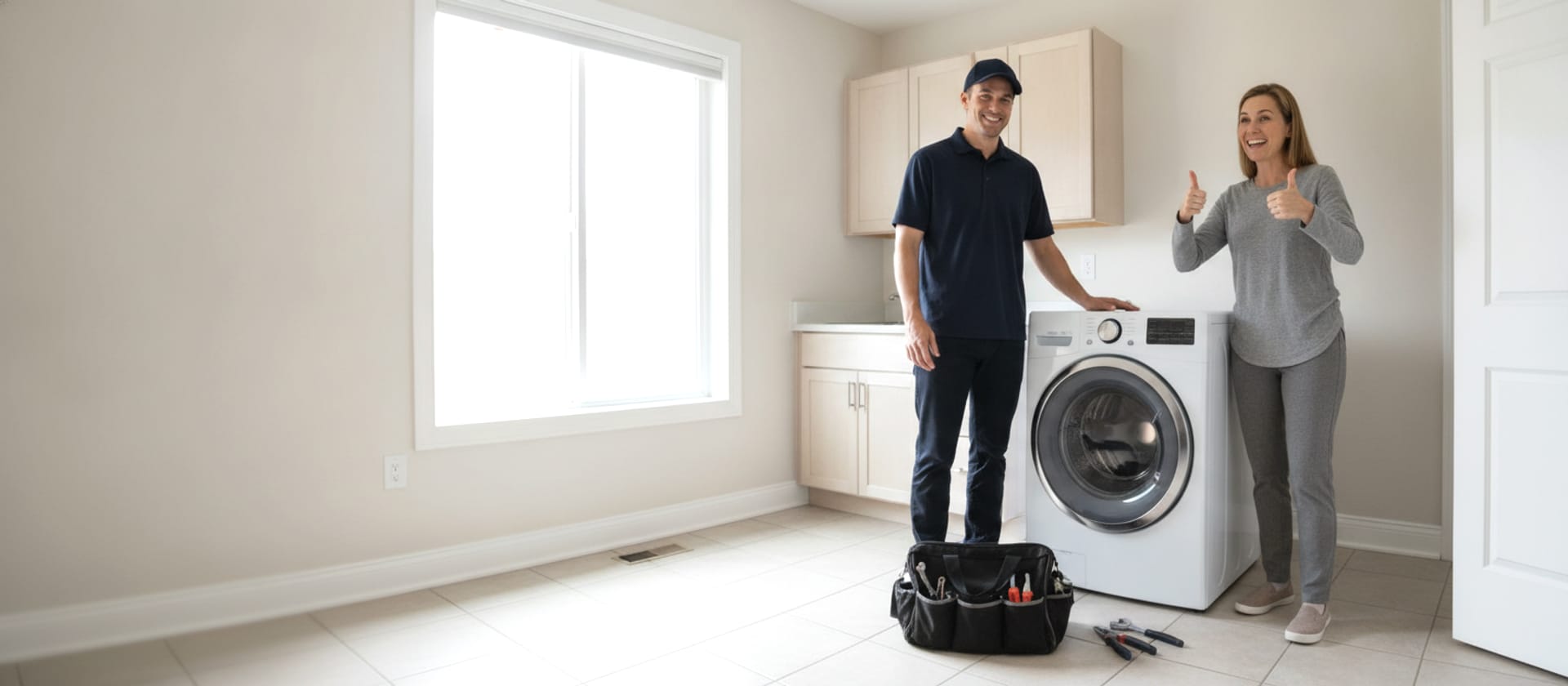 Washer Won't Drain Repair Southern California