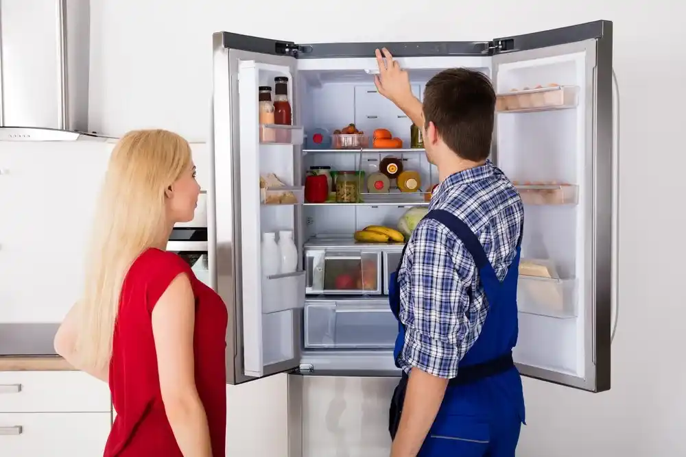 refrigerator repair labor cost