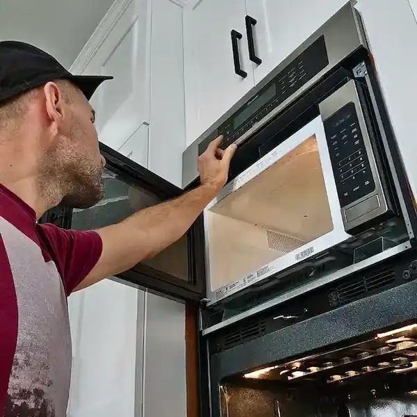 Microwave repair cost near me