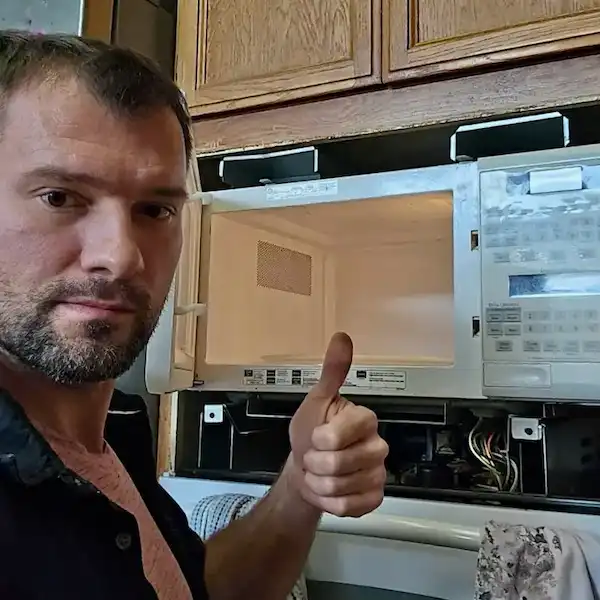 Microwave repair cost near Los Angeles, CA