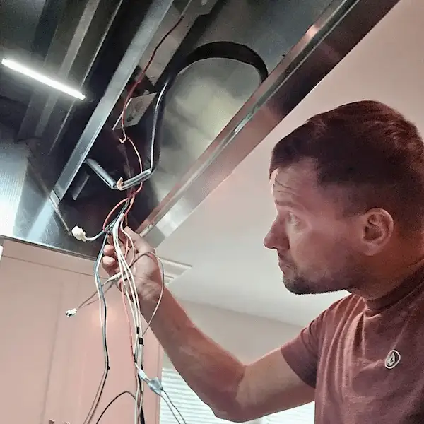 Range hood repair service near me