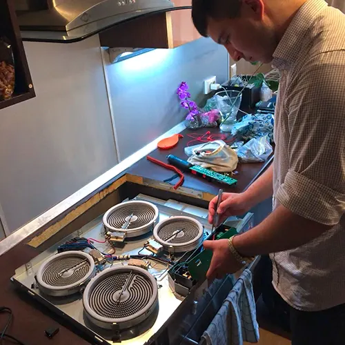 induction cooktop repair service