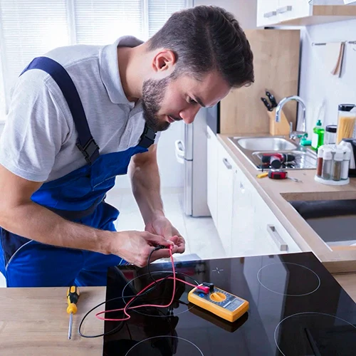 Induction cooktop repair services