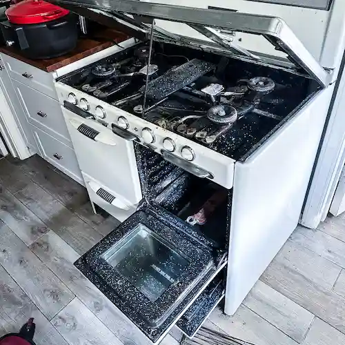 how much does stove repair cost