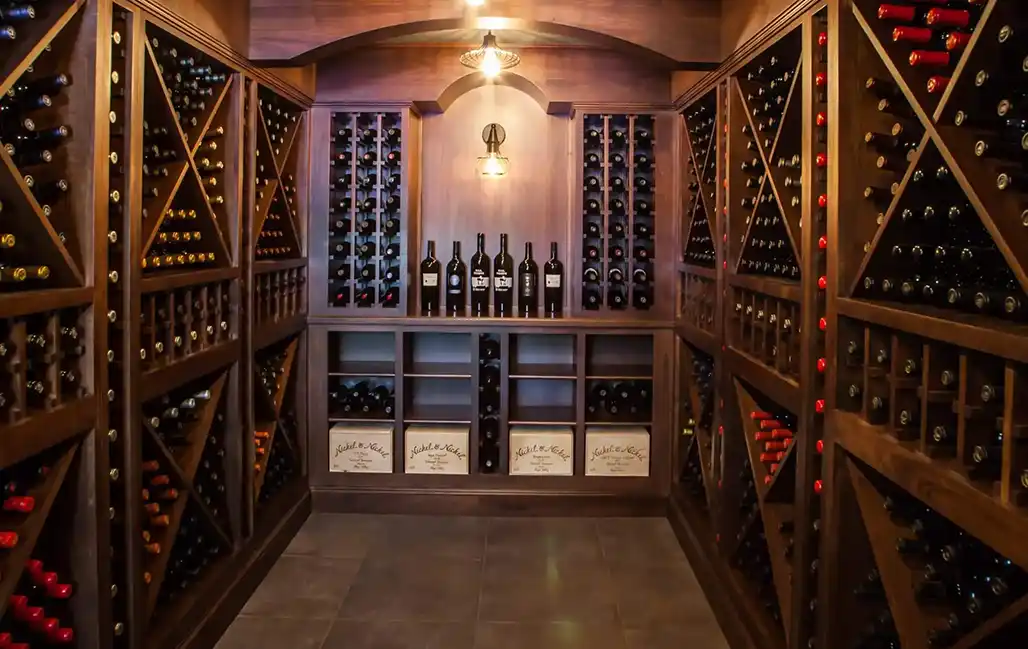 Wine Cellar Repair