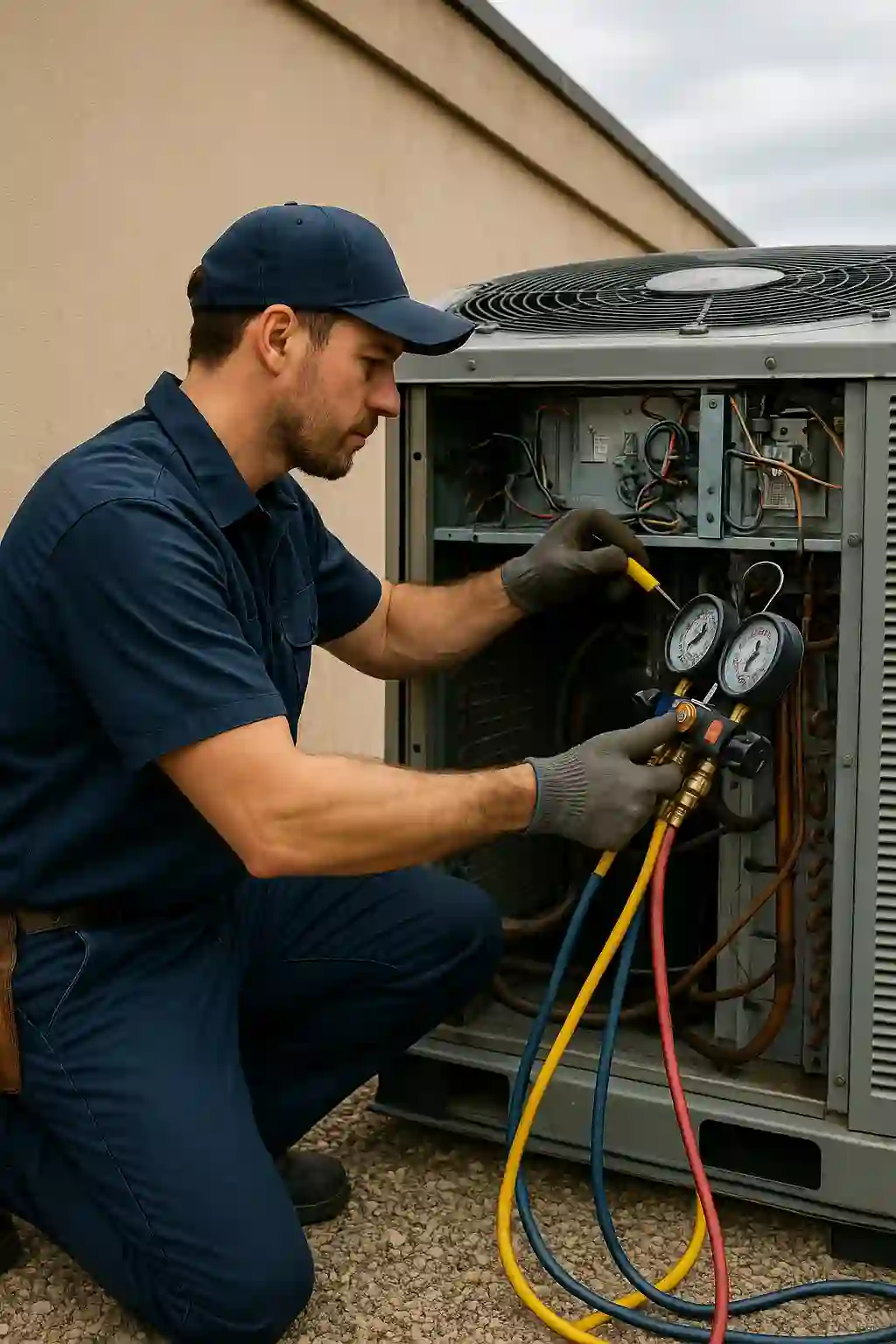 Same day expert hvac system repair